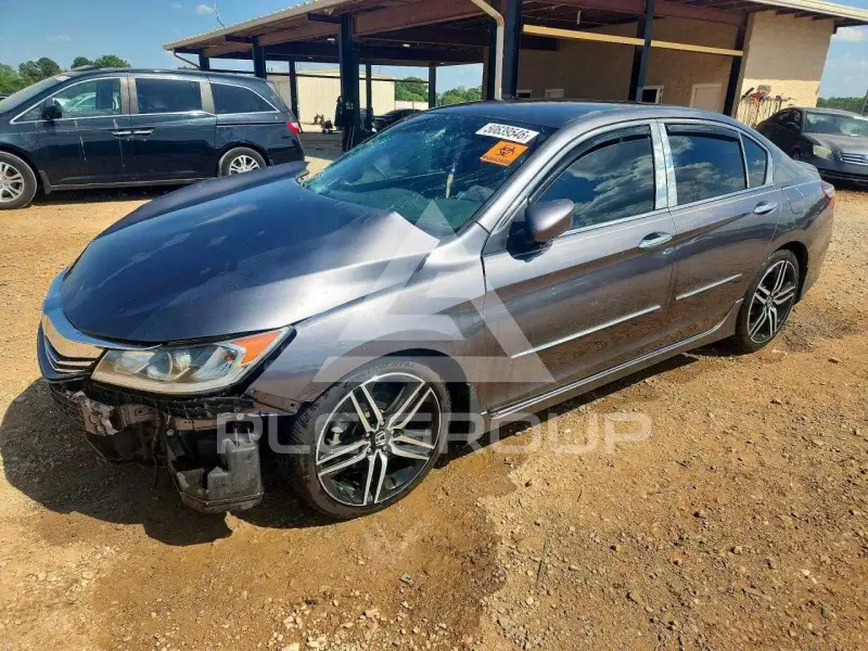 2017 Honda Accord фото