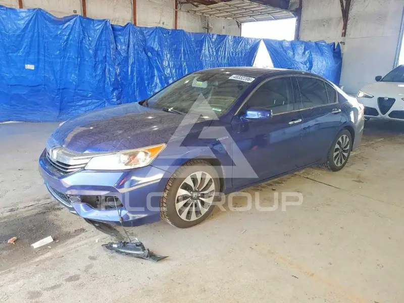2017 Honda Accord фото