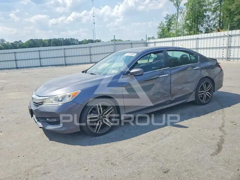 2017 Honda Accord фото