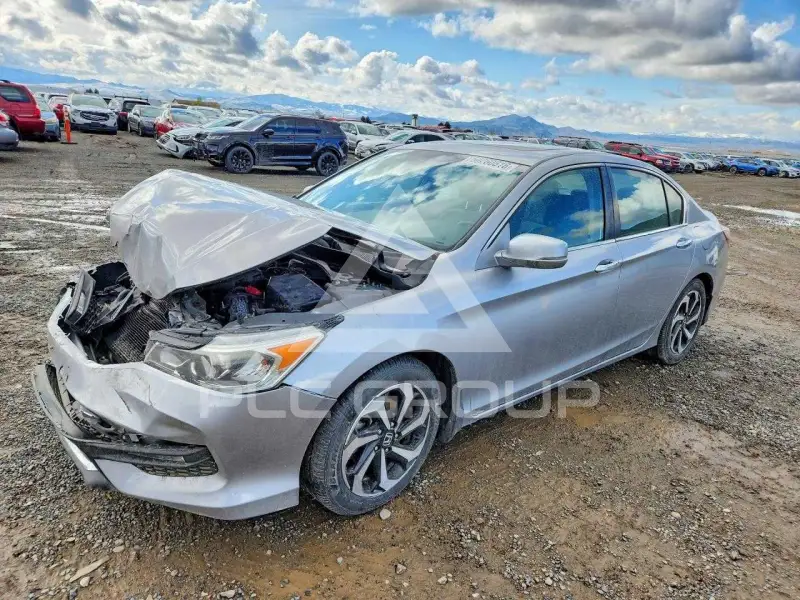 2017 Honda Accord фото