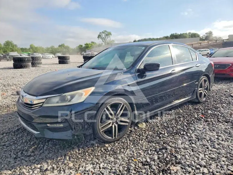 2017 Honda Accord фото