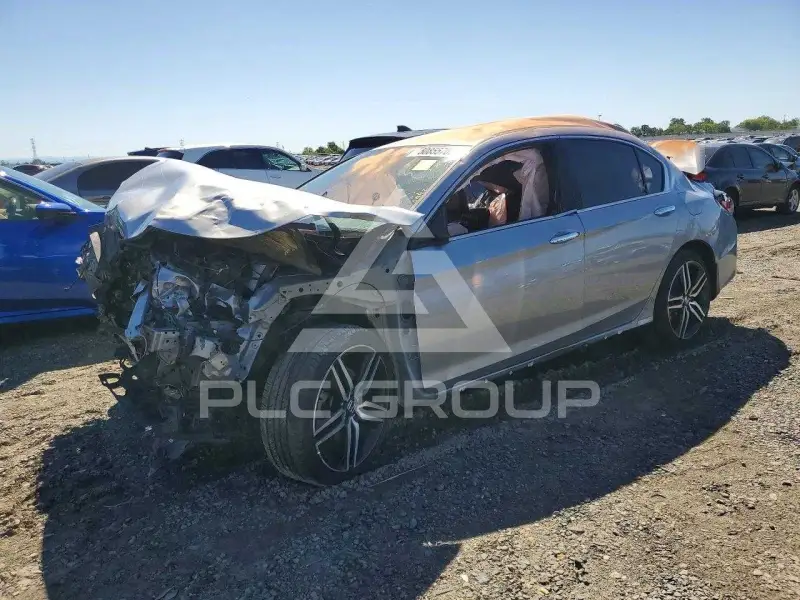 2017 Honda Accord фото