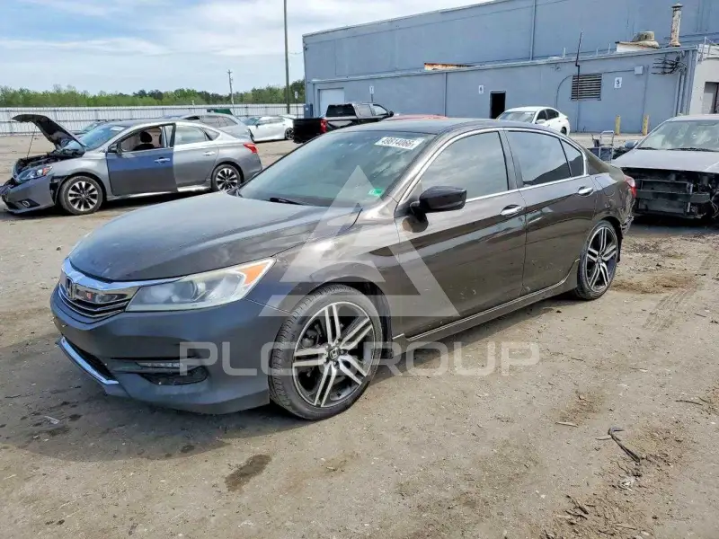 2017 Honda Accord фото
