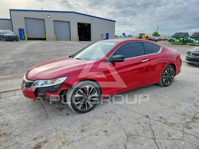 2017 Honda Accord фото