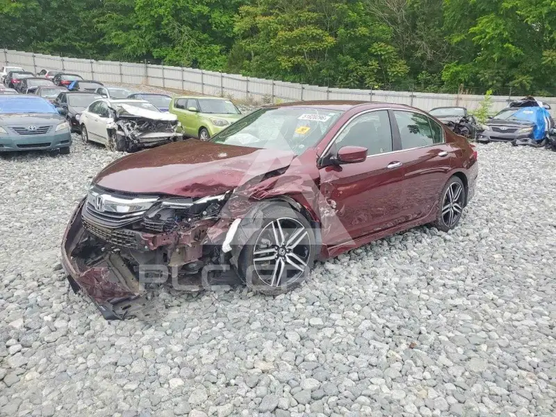 2017 Honda Accord фото