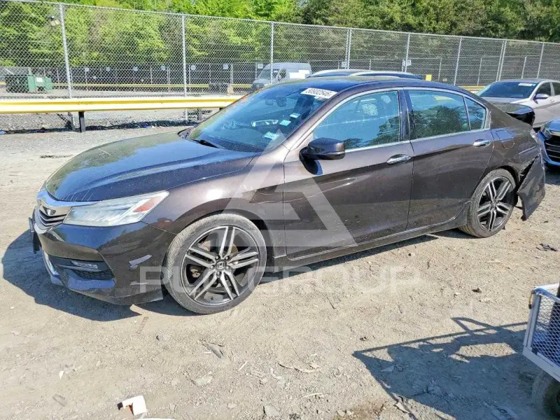 2017 Honda Accord фото