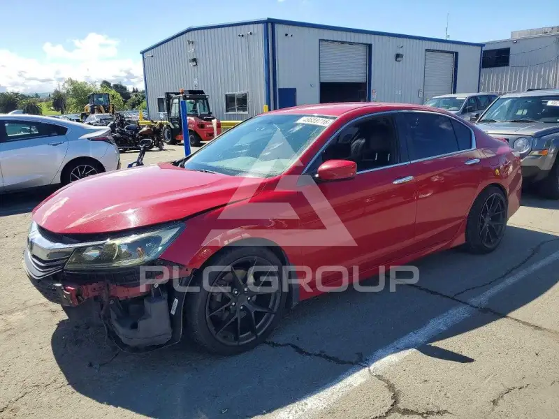 2017 Honda Accord фото