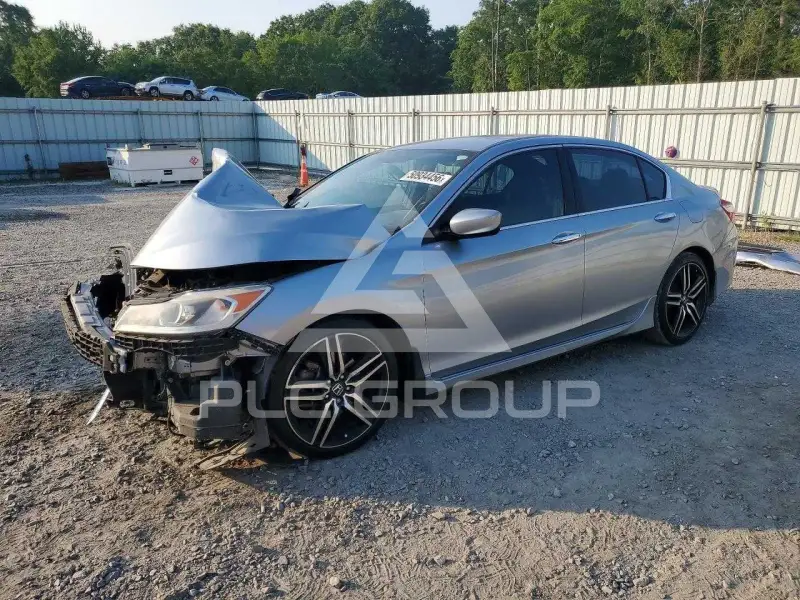 2017 Honda Accord фото