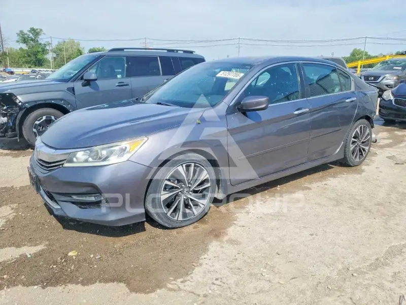 2017 Honda Accord фото