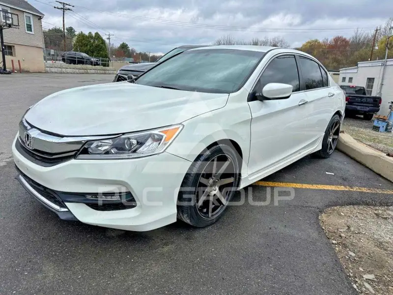 2017 Honda Accord фото