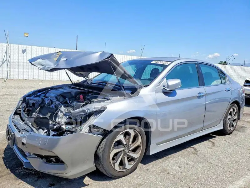 2017 Honda Accord фото