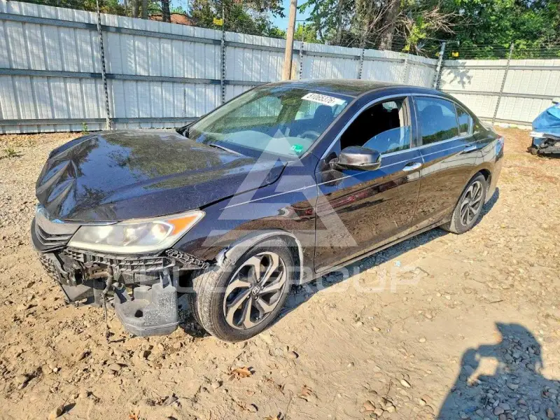 2017 Honda Accord фото
