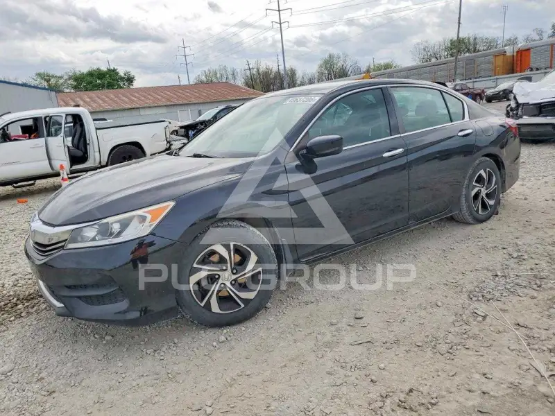 2017 Honda Accord фото