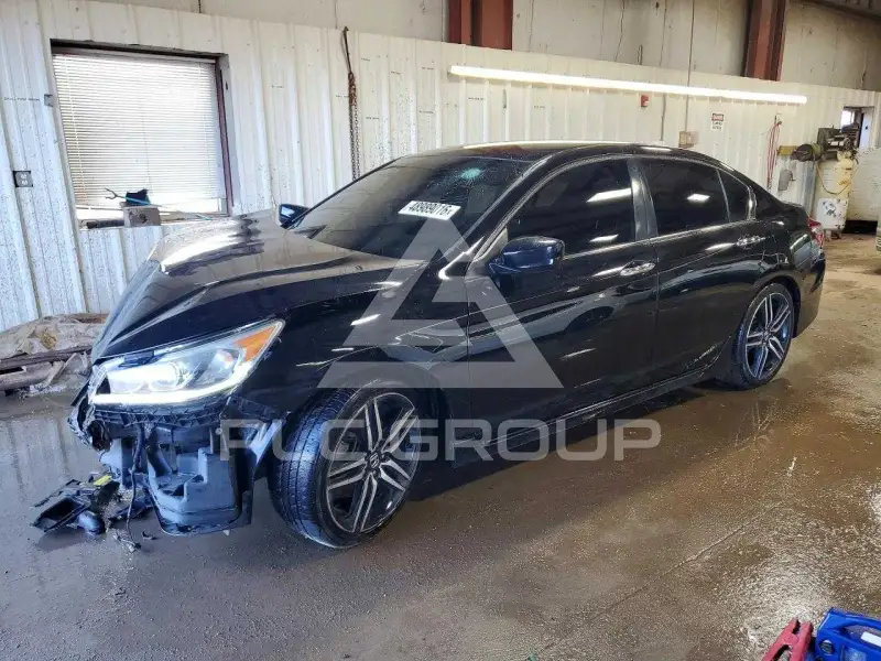 2017 Honda Accord фото