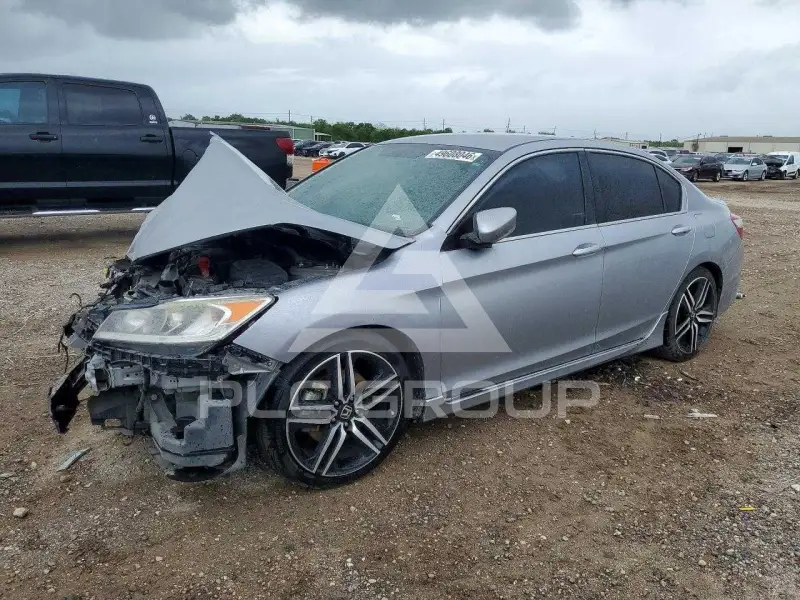 2017 Honda Accord фото