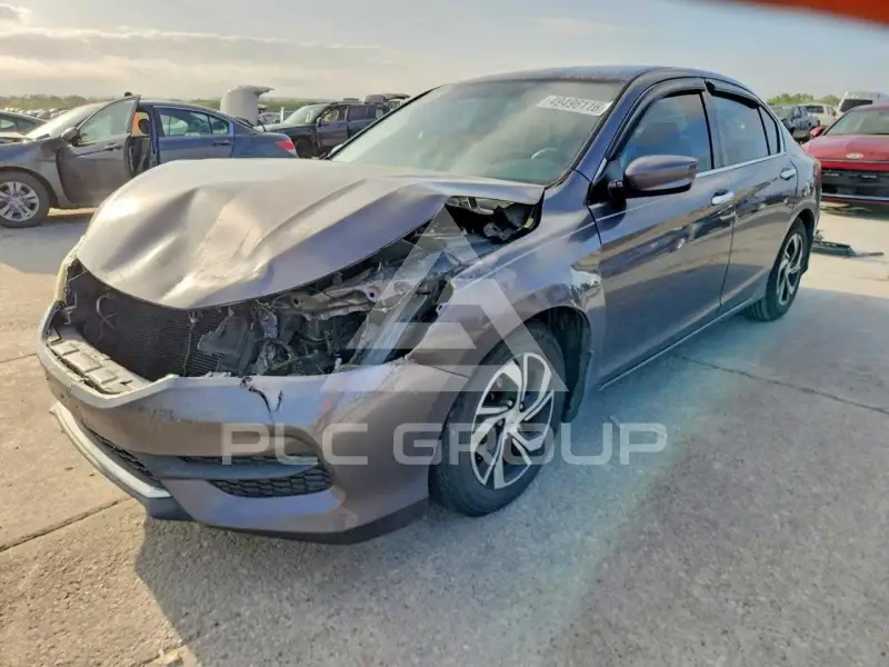 2017 Honda Accord фото