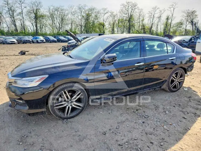 2017 Honda Accord фото