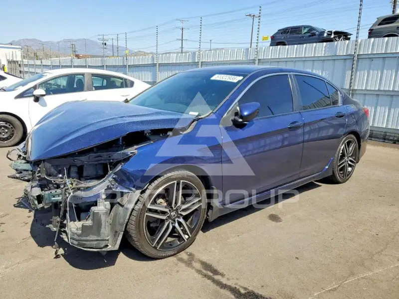 2017 Honda Accord фото