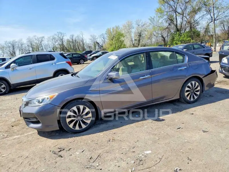 2017 Honda Accord фото