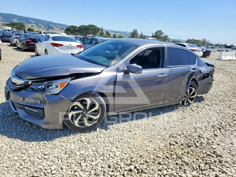 2017 Honda Accord фото