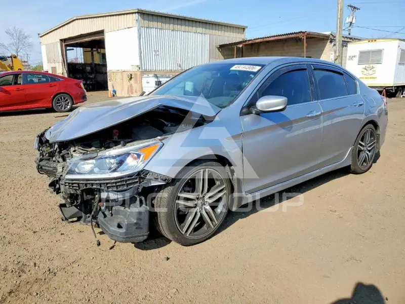 2017 Honda Accord фото