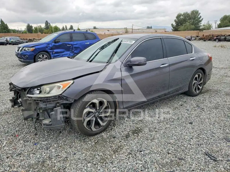 2017 Honda Accord фото