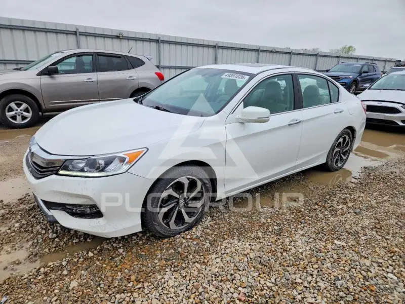 2017 Honda Accord фото