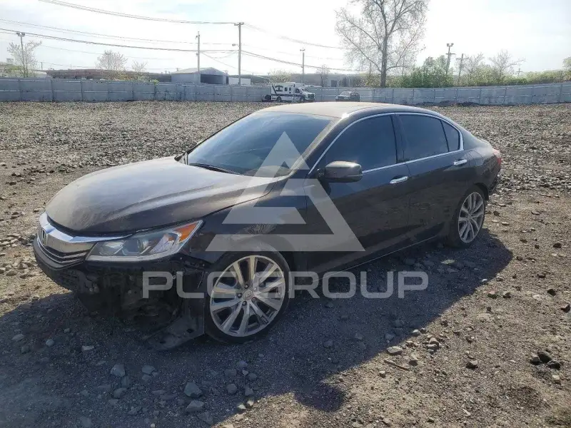 2017 Honda Accord фото
