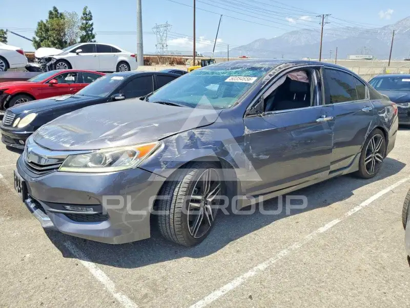 2017 Honda Accord фото