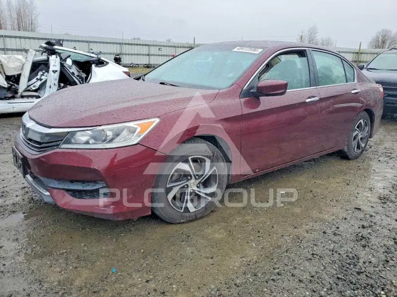 2017 Honda Accord фото