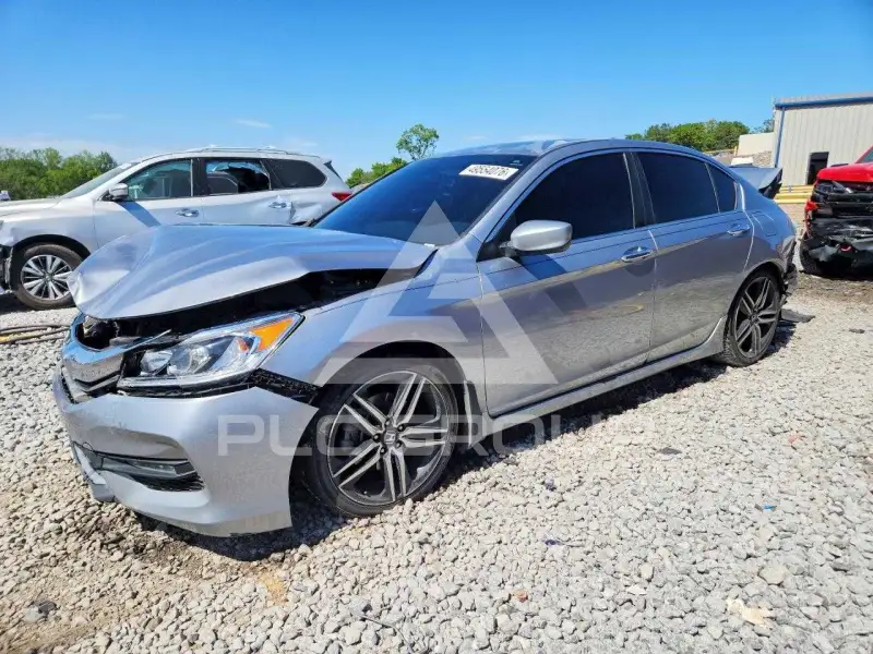 2017 Honda Accord фото