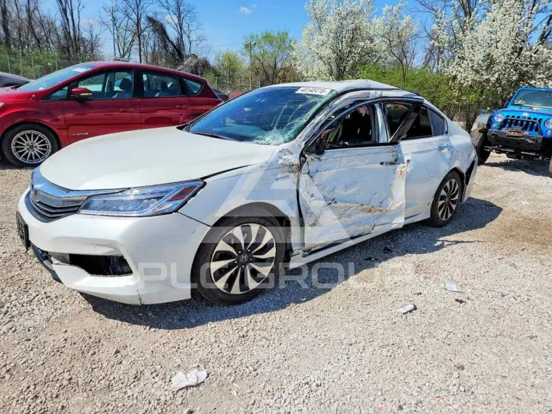 2017 Honda Accord фото