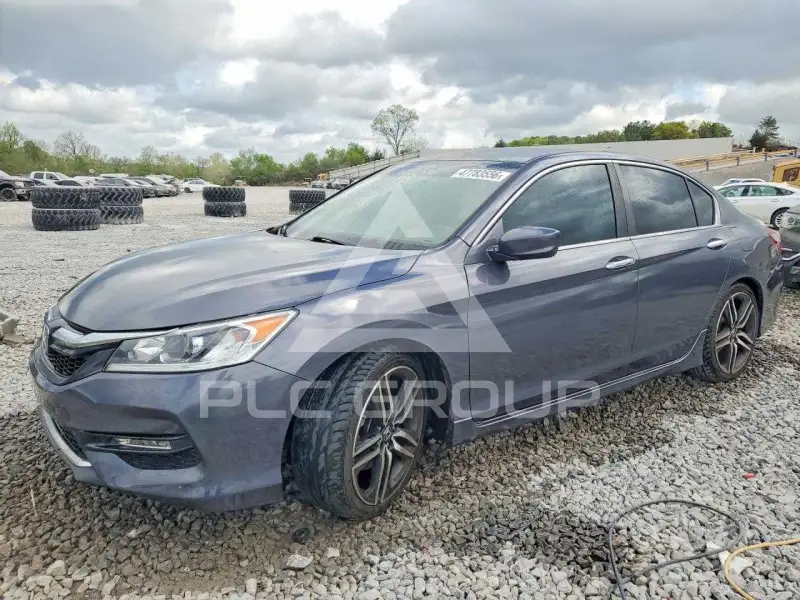 2017 Honda Accord фото