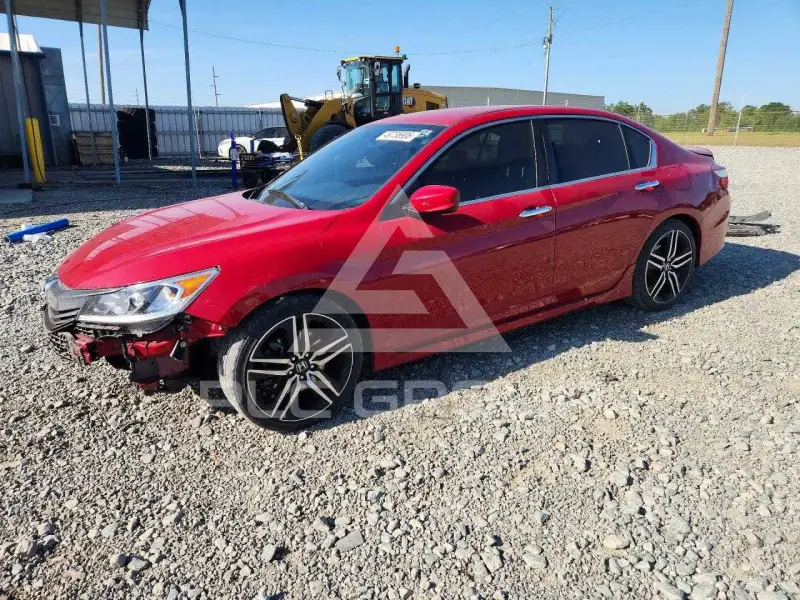 2017 Honda Accord фото