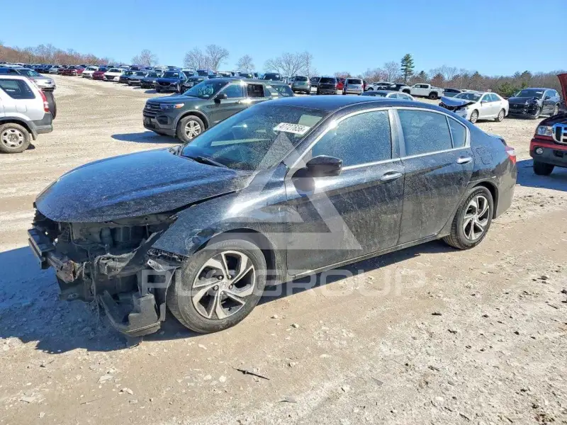 2017 Honda Accord фото