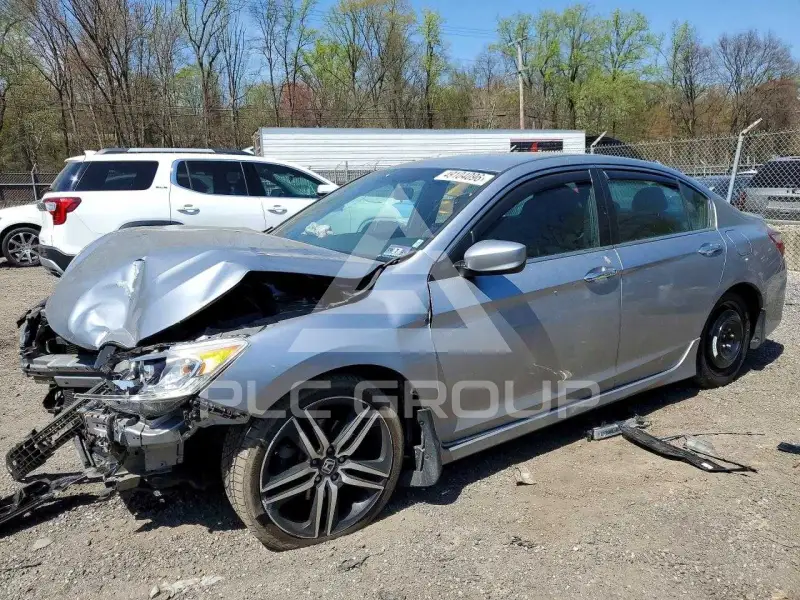 2017 Honda Accord фото