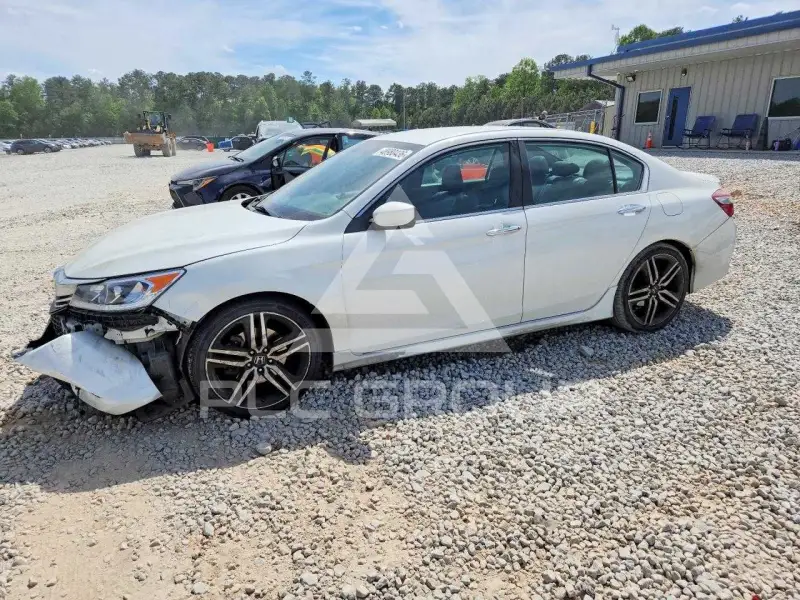 2017 Honda Accord фото