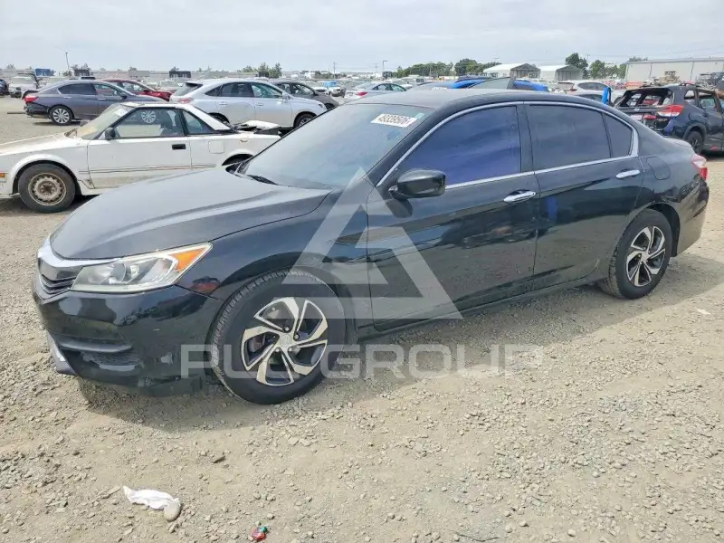 2017 Honda Accord фото