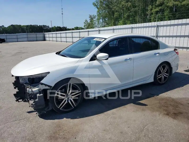 2017 Honda Accord фото