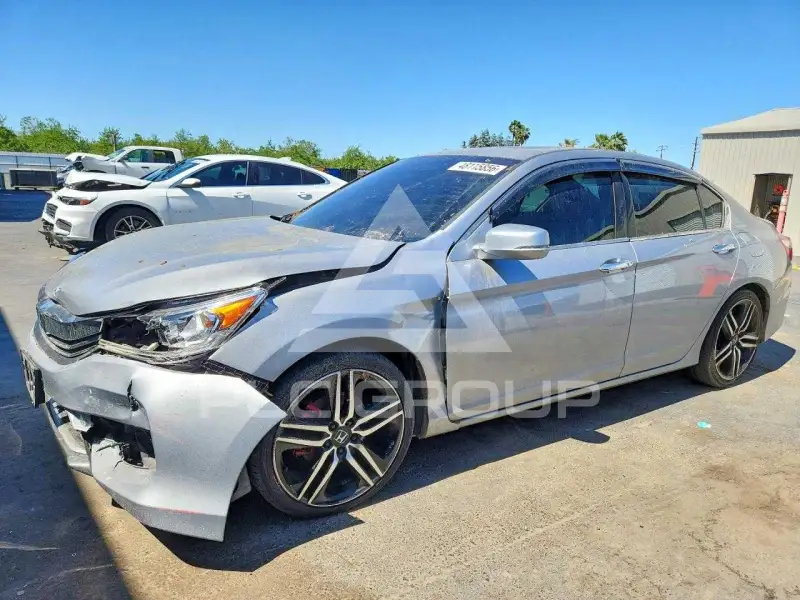 2017 Honda Accord фото