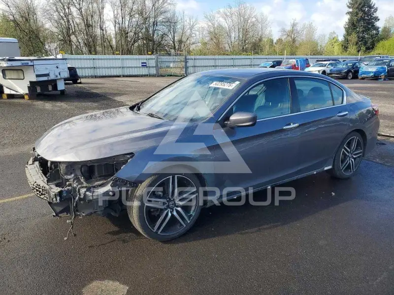 2017 Honda Accord фото