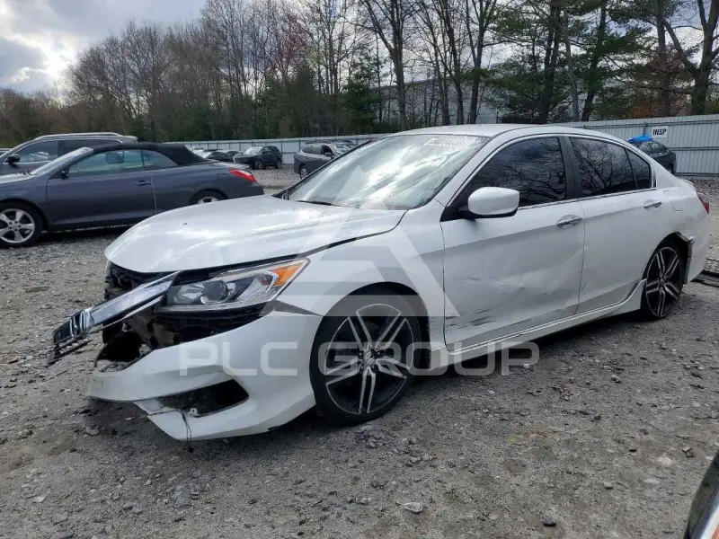 2017 Honda Accord фото
