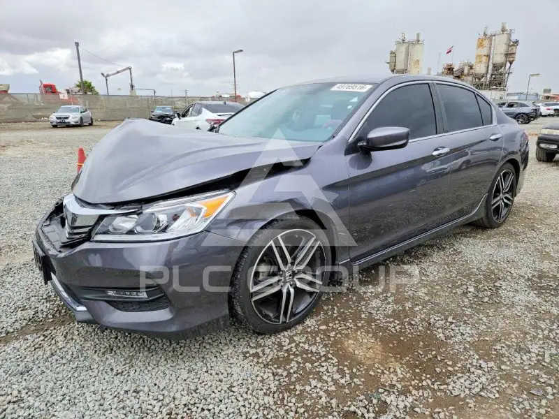 2017 Honda Accord фото