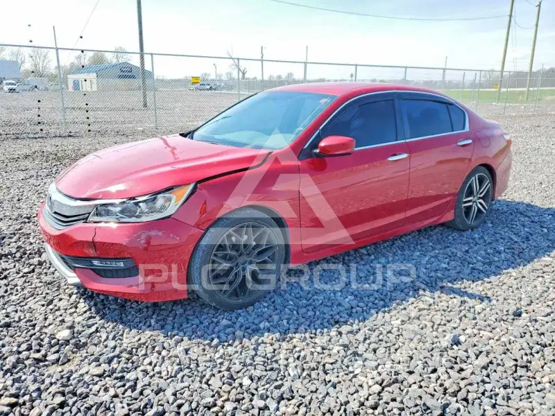 2017 Honda Accord фото