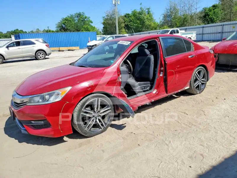 2017 Honda Accord фото