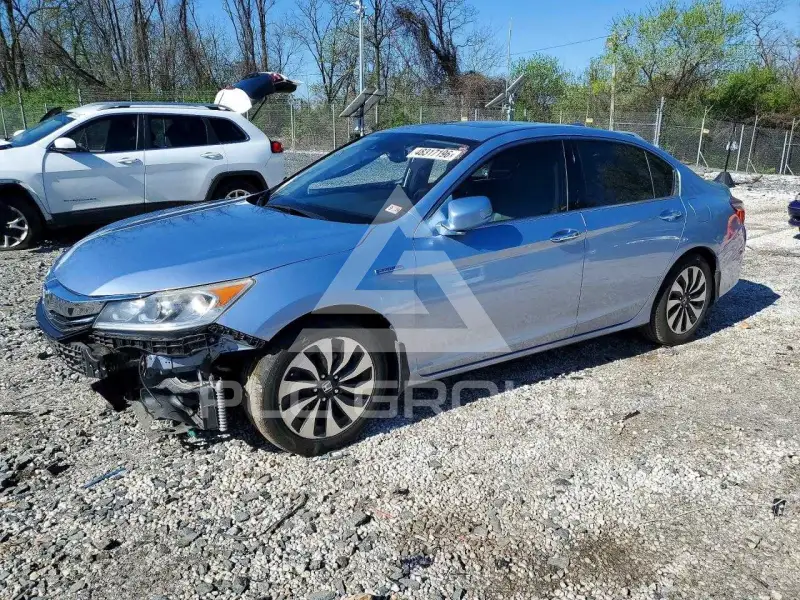 2017 Honda Accord фото
