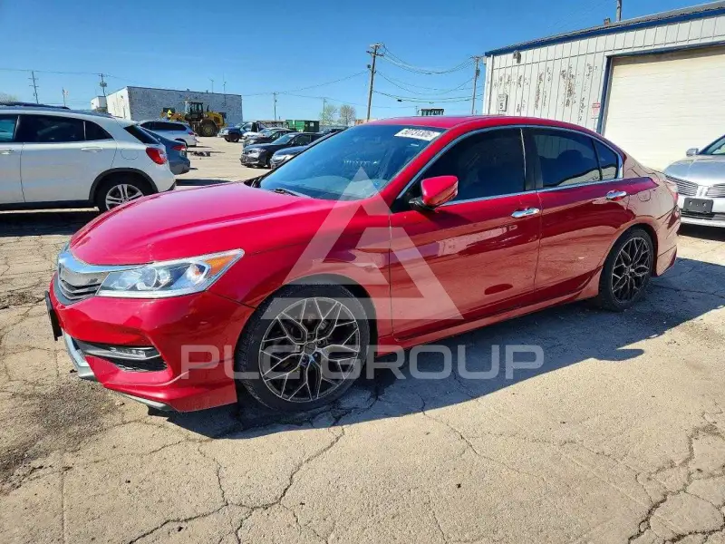 2017 Honda Accord фото