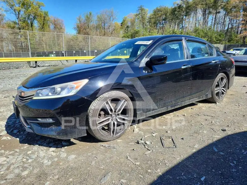 2017 Honda Accord фото