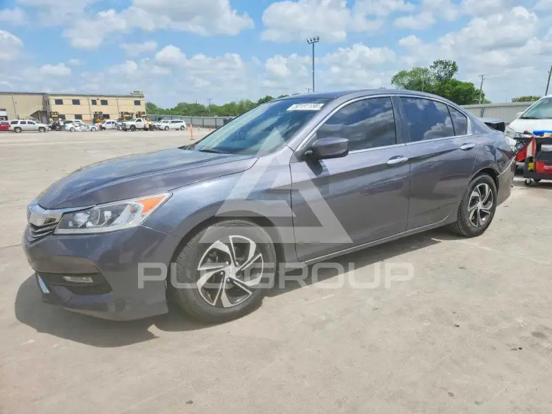 2017 Honda Accord фото