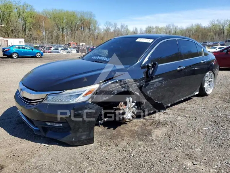 2017 Honda Accord фото